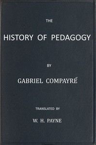Cover of The History of Pedagogy