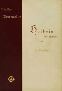 Cover of Holbein der jüngere