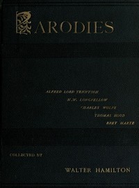 Cover of Parodies of the works of English & American authors, vol. I
