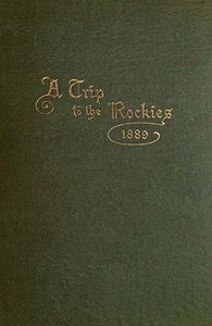 Cover of A Trip to the Rockies
