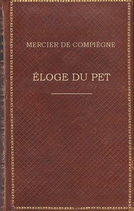 Cover of Éloge du pet