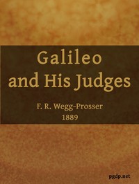 Cover of Galileo and His Judges