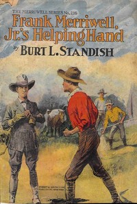 Cover of Frank Merriwell, Jr.'s, Helping Hand; Or, Fair Play and No Favors