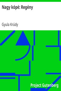 Cover of Nagy kópé: Regény
