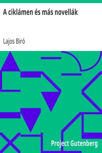 A ciklámen és más novellák