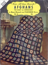 Cover of Your All-time Favorite Afghans to Knit or Crochet