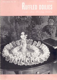 Cover of Ruffled Doilies and the Pansy Doily