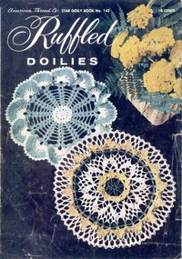 Cover of Ruffled Doilies