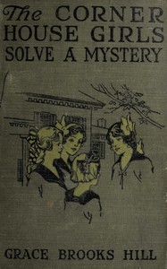 Cover of The Corner House Girls Solve a Mystery
