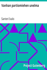 Cover of Vanhan partiomiehen unelma