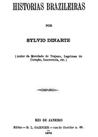 Cover of Historias Brazileiras