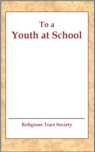 Cover of To a Youth at School