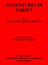Cover of Adventures in Thrift