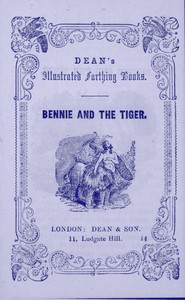 Cover of Bennie and the Tiger