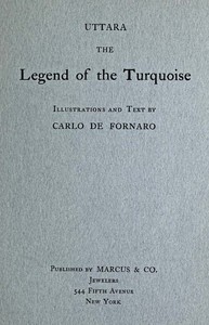 Cover of Uttara, the Legend of the Turquoise