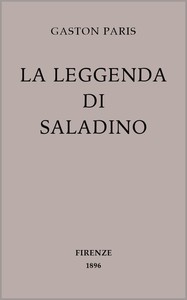 Cover of La leggenda di Saladino