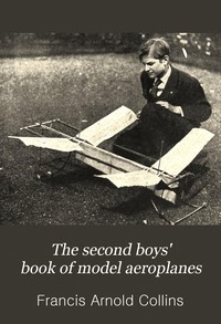 Cover of The Second Boys' Book of Model Aeroplanes