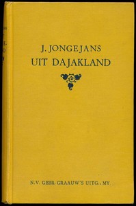 Cover of Ons Mooi Indië: Uit Dajakland