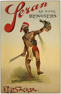 Cover of Het eiland Seran en zijne bewoners