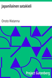 Cover of Japanilainen satakieli