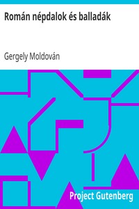 Cover of Román népdalok és balladák