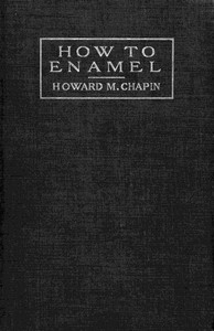 Cover of How to Enamel
