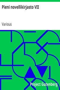 Cover of Pieni novellikirjasto VII