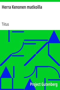 Cover of Herra Kenonen matkoilla