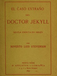 El caso extraño del Doctor Jekyll