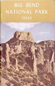 Cover of Big Bend National Park: Land of Dramatic Contrasts and Scenic Grandeur