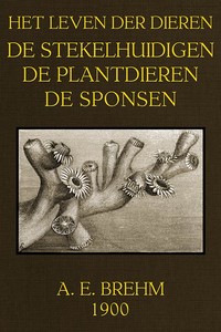 Cover of Het Leven der Dieren: Deel 3.8, De Stekelhuidigen, Plantdieren en Sponsen