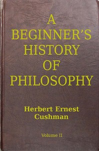 Cover of A Beginner's History of Philosophy, Vol. 2: Modern Philosophy
