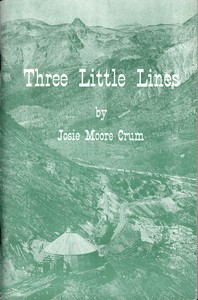 Cover of Three little lines