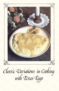 Cover of Classic Variations in Cooking with Texas Eggs