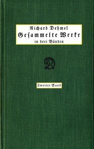 Cover of Gesammelte Werke in drei Bänden (2/3)