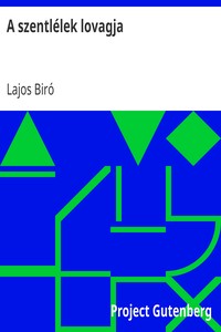 Cover of A szentlélek lovagja