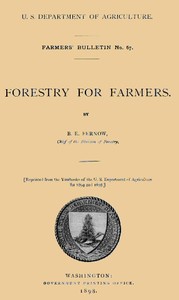 Cover of Forestry for Farmers