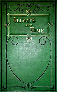 Cover of Climate and Time in Their Geological Relations