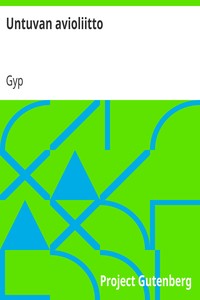 Cover of Untuvan avioliitto