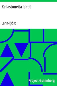 Cover of Kellastuneita lehtiä