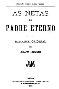 Cover of As Netas do Padre Eterno