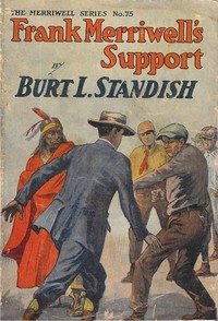 Cover of Frank Merriwell's Support; Or, A Triple Play