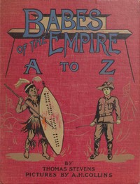 Cover of Babes of the Empire: An alphabet for young England
