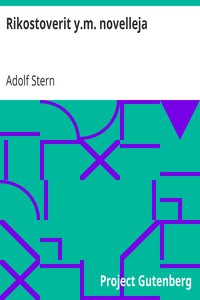 Cover of Rikostoverit y.m. novelleja