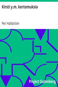 Kirsti y.m. kertomuksia