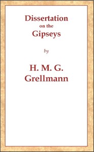 Cover of Dissertation on the Gipseys
