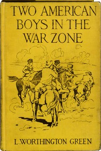 Cover of Two American Boys in the War Zone
