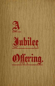 Cover of A "booklet of verse"