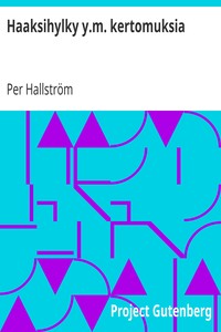 Cover of Haaksihylky y.m. kertomuksia