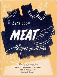 Cover of Let's Cook Meat: Recipes You'll Like